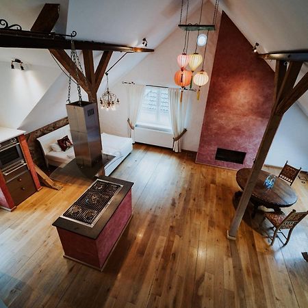 Antik-Hotel EICHENHOF Bad Salzuflen Buitenkant foto