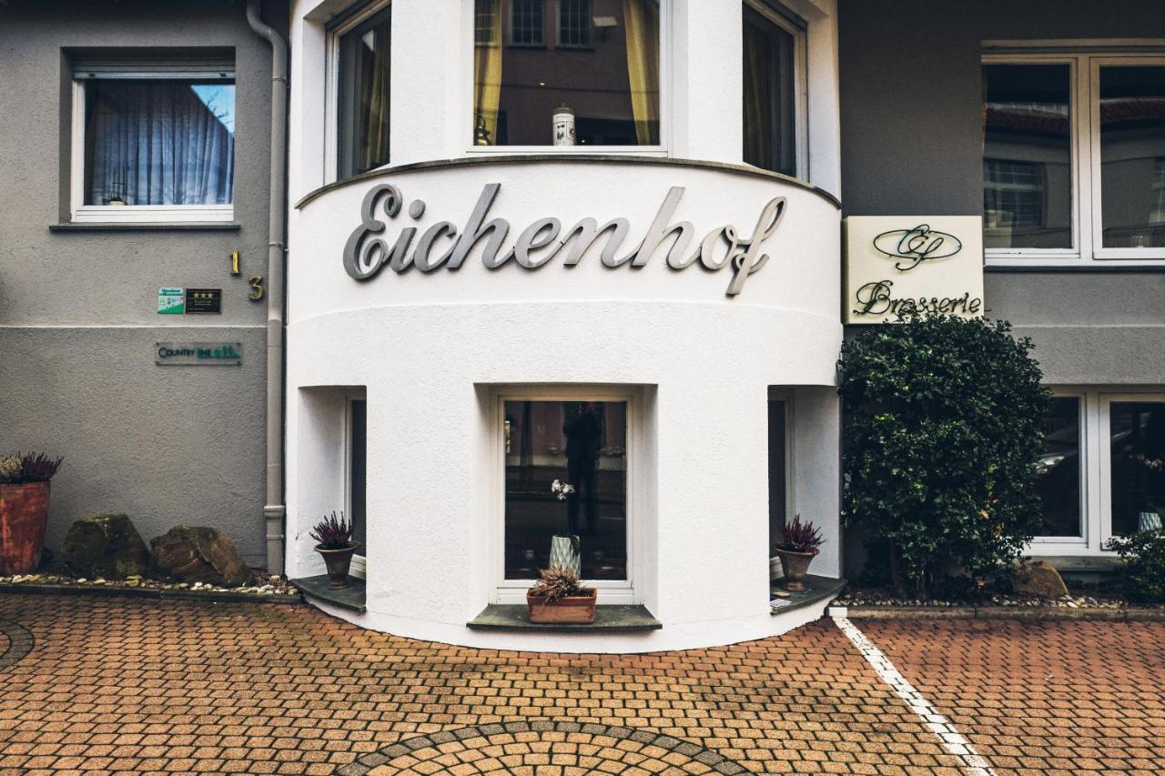 Antik-Hotel EICHENHOF Bad Salzuflen Buitenkant foto
