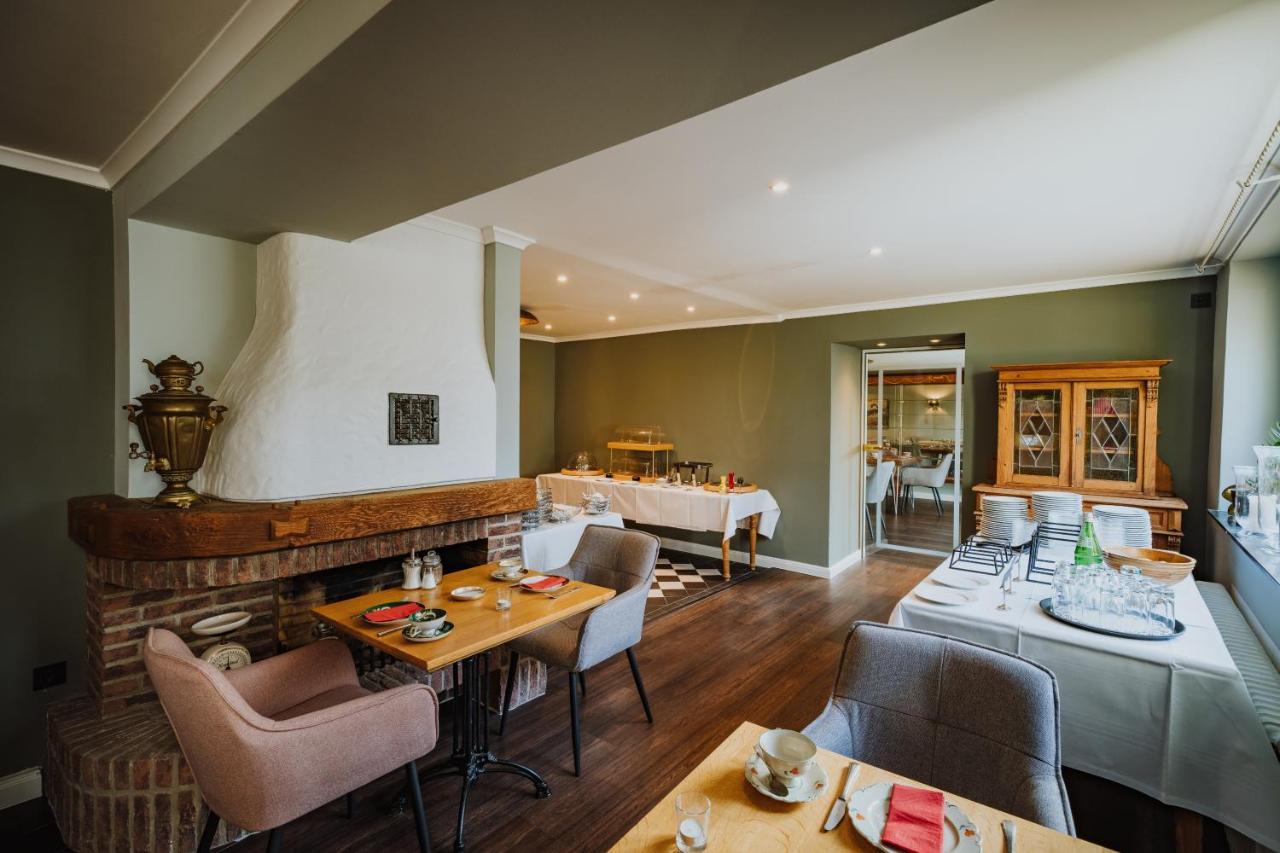Antik-Hotel EICHENHOF Bad Salzuflen Buitenkant foto