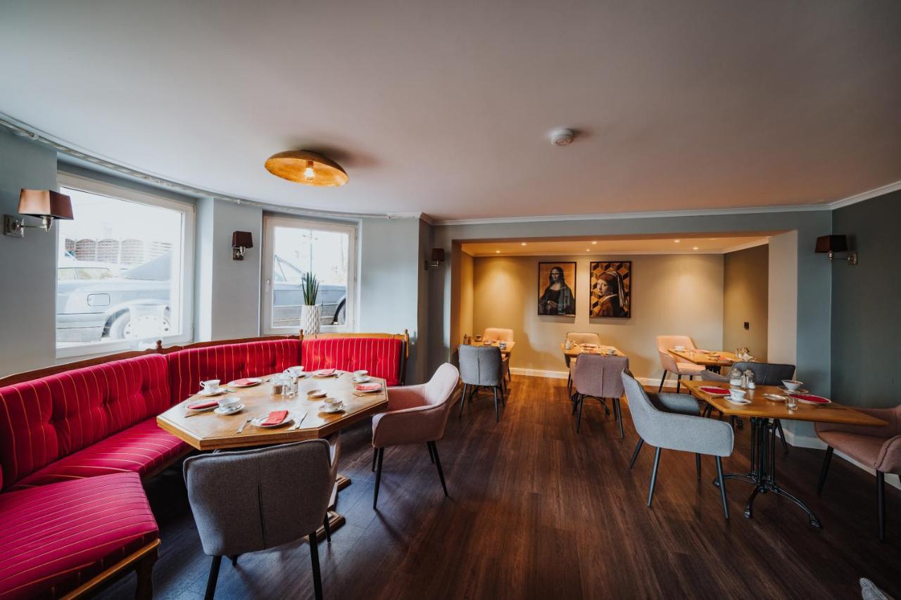 Antik-Hotel EICHENHOF Bad Salzuflen Buitenkant foto