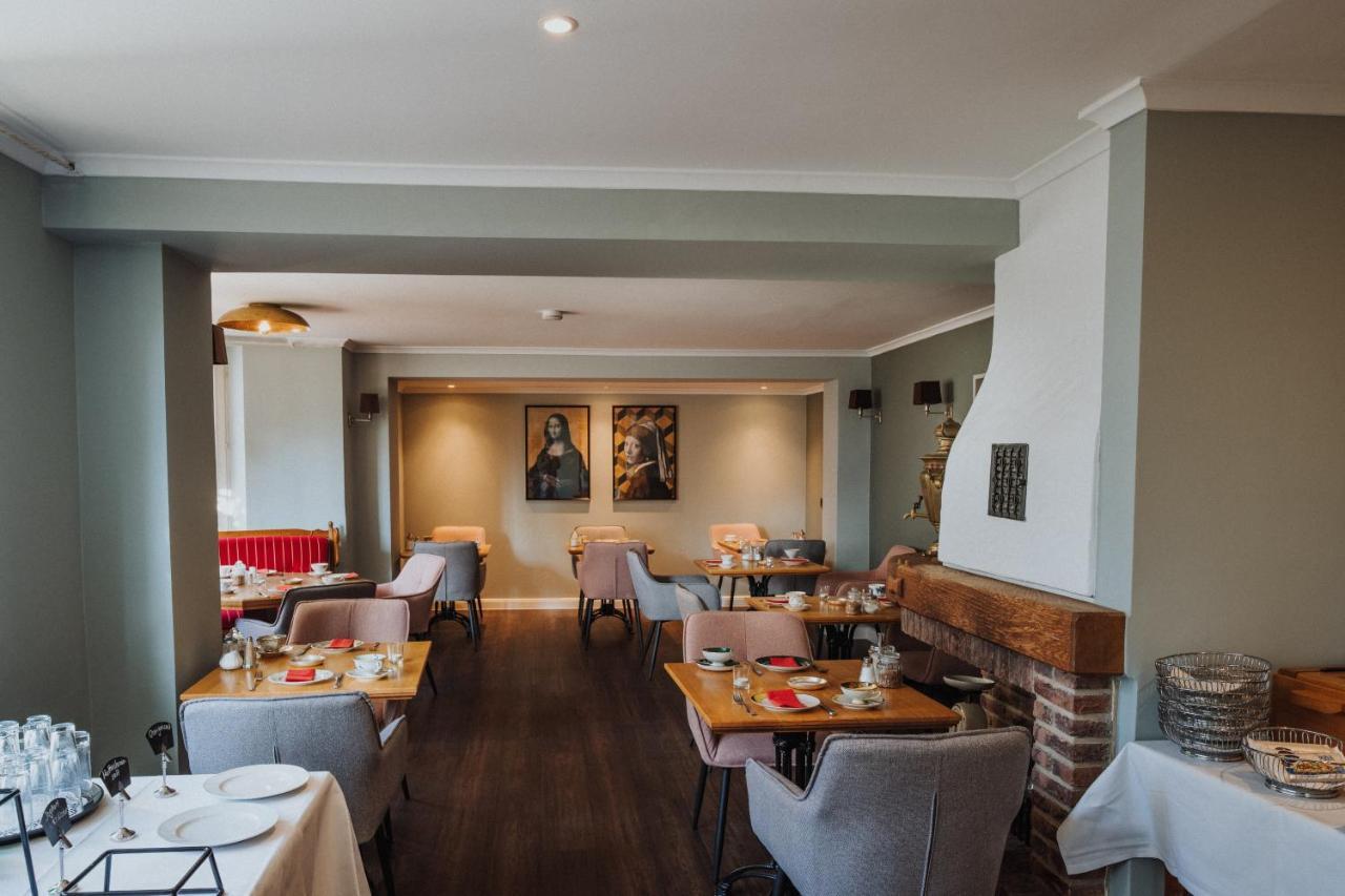 Antik-Hotel EICHENHOF Bad Salzuflen Buitenkant foto