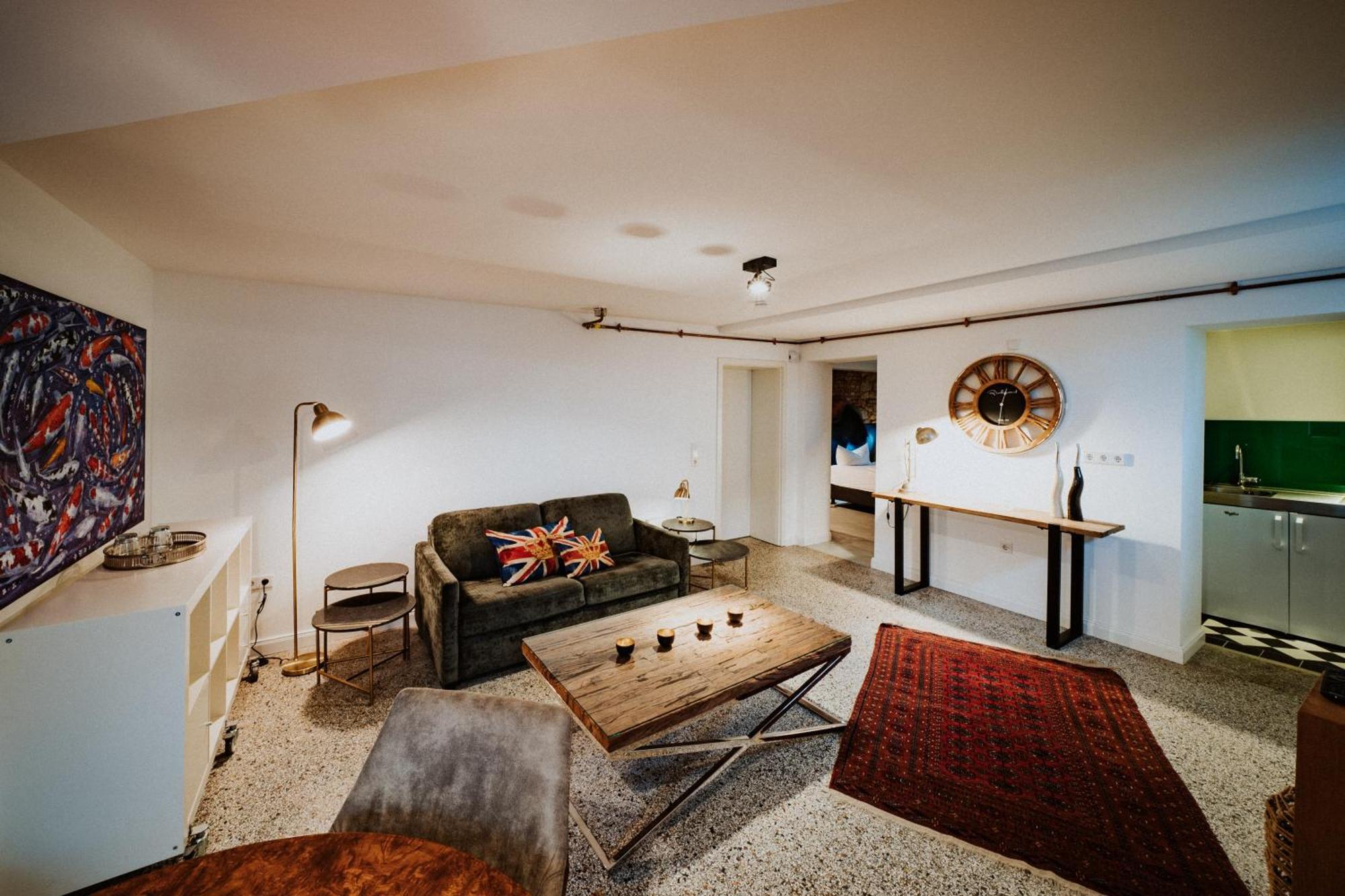 Antik-Hotel EICHENHOF Bad Salzuflen Buitenkant foto