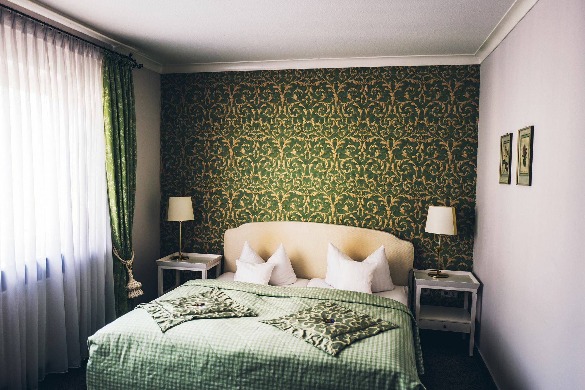 Antik-Hotel EICHENHOF Bad Salzuflen Buitenkant foto